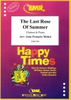 夏の名残のバラ（クラリネット+ピアノ）【The Last Rose Of Summer】