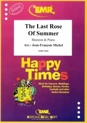 夏の名残のバラ（バスーン+ピアノ）【The Last Rose Of Summer】