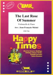 夏の名残のバラ（チェロ+ピアノ）【The Last Rose Of Summer】