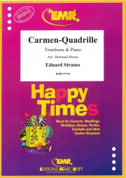 カルメン・カドリーユ（エドゥアルト・シュトラウス）（トロンボーン+ピアノ）【Carmen-Quadrille】