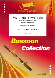 わが町ベルツ（バスーン+ピアノ）【My Little Town Belz】