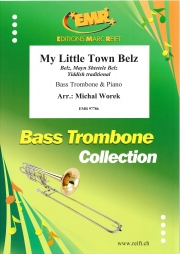 わが町ベルツ（バストロンボーン+ピアノ）【My Little Town Belz】