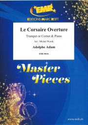 「海賊」序曲（アドルフ・アダン）（トランペット+ピアノ）【Le Corsaire Overture】
