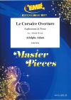 「海賊」序曲（アドルフ・アダン）（ユーフォニアム+ピアノ）【Le Corsaire Overture】