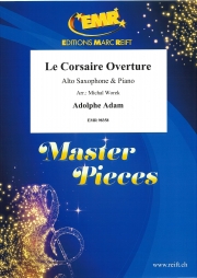 「海賊」序曲（アドルフ・アダン）（アルトサックス+ピアノ）【Le Corsaire Overture】