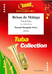 ブリサス・デ・マラガ（パスカル・マルキーナ・ナロ）（テューバ+ピアノ）【Brisas de Málaga】