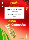 ブリサス・デ・マラガ（パスカル・マルキーナ・ナロ）（テューバ+ピアノ）【Brisas de Málaga】