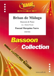 ブリサス・デ・マラガ（パスカル・マルキーナ・ナロ）（バスーン+ピアノ）【Brisas de Málaga】