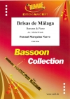 ブリサス・デ・マラガ（パスカル・マルキーナ・ナロ）（バスーン+ピアノ）【Brisas de Málaga】