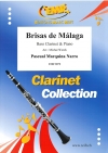 ブリサス・デ・マラガ（パスカル・マルキーナ・ナロ）（バスクラリネット+ピアノ）【Brisas de Málaga】