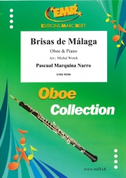 ブリサス・デ・マラガ（パスカル・マルキーナ・ナロ）（オーボエ+ピアノ）【Brisas de Málaga】