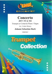 協奏曲・BWV.595＆984 (バッハ)（トランペット+ピアノ）【Concerto BWV 595 &984】