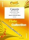 協奏曲・BWV.595＆984 (バッハ)（フルート+ピアノ）【Concerto BWV 595 &984】
