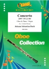 協奏曲・BWV.595＆984 (バッハ)（オーボエ+ピアノ）【Concerto BWV 595 &984】