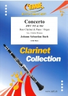 協奏曲・BWV.595＆984 (バッハ)（バスクラリネット+ピアノ）【Concerto BWV 595 &984】