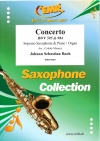 協奏曲・BWV.595＆984 (バッハ)（ソプラノサックス+ピアノ）【Concerto BWV 595 &984】