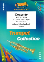 協奏曲・BWV.595＆984 (バッハ)（コルネット+ピアノ）【Concerto BWV 595 &984】