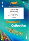 協奏曲・BWV.595＆984 (バッハ)（コルネット+ピアノ）【Concerto BWV 595 &984】