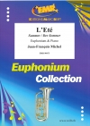 夏 （ジャン＝フランソワ・ミシェル)（ユーフォニアム+ピアノ）【L'Eté】