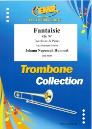 ファンタジー・Op.94（ヨハン・ネポムク・フンメル)（トロンボーン+ピアノ）【Fantaisie Op. 94】
