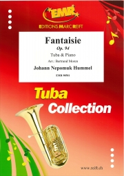 ファンタジー・Op.94（ヨハン・ネポムク・フンメル)（テューバ+ピアノ）【Fantaisie Op. 94】