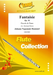 ファンタジー・Op.94（ヨハン・ネポムク・フンメル)（ピッコロ+ピアノ）【Fantaisie Op. 94】