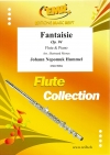 ファンタジー・Op.94（ヨハン・ネポムク・フンメル)（フルート+ピアノ）【Fantaisie Op. 94】