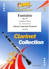 ファンタジー・Op.94（ヨハン・ネポムク・フンメル)（クラリネット+ピアノ）【Fantaisie Op. 94】