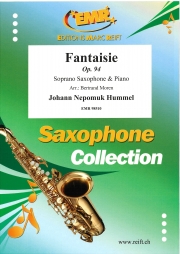 ファンタジー・Op.94（ヨハン・ネポムク・フンメル)（ソプラノサックス+ピアノ）【Fantaisie Op. 94】