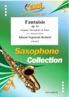 ファンタジー・Op.94（ヨハン・ネポムク・フンメル)（ソプラノサックス+ピアノ）【Fantaisie Op. 94】