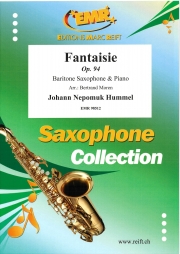 ファンタジー・Op.94（ヨハン・ネポムク・フンメル)（バリトンサックス+ピアノ）【Fantaisie Op. 94】