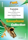 ファンタジー・Op.94（ヨハン・ネポムク・フンメル)（バリトンサックス+ピアノ）【Fantaisie Op. 94】