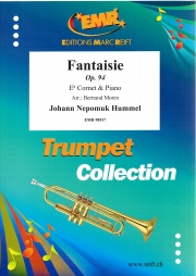 ファンタジー・Op.94（ヨハン・ネポムク・フンメル)（コルネット+ピアノ）【Fantaisie Op. 94】