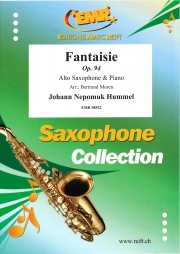 ファンタジー・Op.94（ヨハン・ネポムク・フンメル)（アルトサックス+ピアノ）【Fantaisie Op. 94】