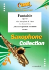 ファンタジー・Op.94（ヨハン・ネポムク・フンメル)（アルトサックス+ピアノ）【Fantaisie Op. 94】