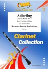 飛びゆく荒鷲・Op.67 (ハーマン・L.ブランケンブルク)（バスクラリネット+ピアノ）【Adlerflug Concert March Op. 67】