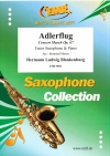 飛びゆく荒鷲・Op.67 (ハーマン・L.ブランケンブルク)（テナーサックス+ピアノ）【Adlerflug Concert March Op. 67】