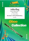 飛びゆく荒鷲・Op.67 (ハーマン・L.ブランケンブルク)（オーボエ+ピアノ）【Adlerflug Concert March Op. 67】