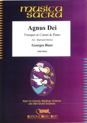 アニュス・デイ（ジョルジュ・ビゼー）（トランペット+ピアノ）【Agnus Dei】