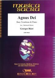 アニュス・デイ（ジョルジュ・ビゼー）（バストロンボーン+ピアノ）【Agnus Dei】
