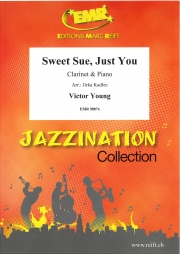 スウィート・スー・ジャスト・ユー（ヴィクター・ヤング）（クラリネット+ピアノ）【Sweet Sue, Just You】