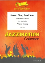 スウィート・スー・ジャスト・ユー（ヴィクター・ヤング）（トロンボーン+ピアノ）【Sweet Sue, Just You】