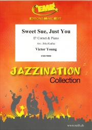 スウィート・スー・ジャスト・ユー（ヴィクター・ヤング）（コルネット+ピアノ）【Sweet Sue, Just You】