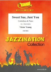 スウィート・スー・ジャスト・ユー（ヴィクター・ヤング）（ストリングベース+ピアノ）【Sweet Sue, Just You】