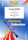 アンネン・ポルカ・Op.117 (ヨハン・シュトラウス2世)（バスクラリネット+ピアノ）【Annen-Polka Op. 117】