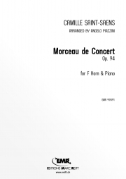 演奏会用小品・Op.94（カミーユ・サン＝サーンス）（ホルン+ピアノ）【Morceau de Concert Op. 94】