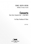 協奏曲「ホルン協奏曲第一番」より  (フランツ・ヨーゼフ・ハイドン)（バストロンボーン+ピアノ）【Concerto from Horn Concerto No. 1, Hob VIId:3】
