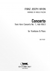 協奏曲「ホルン協奏曲第一番」より  (フランツ・ヨーゼフ・ハイドン)（トロンボーン+ピアノ）【Concerto from Horn Concerto No. 1, Hob VIId:3】