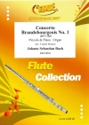 ブランデンブルク協奏曲・No.1 (バッハ)（ピッコロ+ピアノ）【Concerto Brandebourgeois No. 1 BWV 1046】