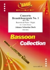 ブランデンブルク協奏曲・No.1 (バッハ)（バスーン+ピアノ）【Concerto Brandebourgeois No. 1 BWV 1046】